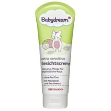 Babydream Çok Hassas Cilt Badem Yağlı 100 ml Bebek Yüz Bakım Kremi
