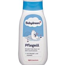 Babydream Katkısız Badem ve Jojoba Yağlı 250 ml Bebek Bakım Yağı