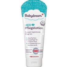 Babydream Kuru ve Hassas Cilt Shea ve Çuha Çiçeği Yağlı 200 ml Med Bebek Bakım Losyonu