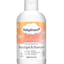 Babydream Natural 250 ml Saç ve Vücut Şampuanı