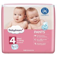 Babydream No:4 Maxi 22 Adet Külot Bebek Bezi