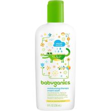 Babyganics 236 ml Nemlendirici ve Temizleyici Krem