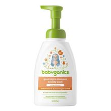 Babyganics Portakal Çiçeği Kokulu 473 ml Bebek Şampuanı