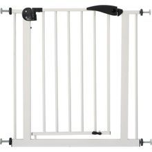 Babygo Otomatik Kapanan Tekstüre 76-80 cm Beyaz Bebek Güvenlik Kapısı