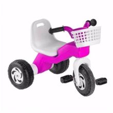 Babyhope 102 Hakan Beyaz Pembe 3 Tekerlekli Bisiklet