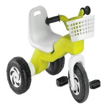Babyhope 102 Hakan Beyaz Sarı 3 Tekerlekli Bisiklet