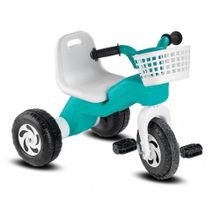 Babyhope 102 Hakan Beyaz Yeşil 3 Tekerlekli Bisiklet