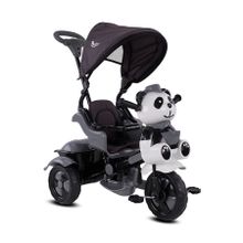 Babyhope 127 Little Panda Gri Siyah 3 Tekerlekli Bisiklet