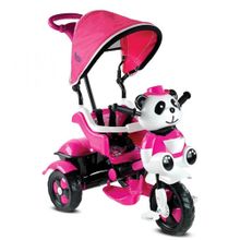 Babyhope 127 Little Panda Pembe Çocuk Bisikleti