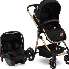Babyhope 3190 Mars Siyah Travel Sistem Bebek Arabası