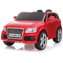 Babyhope 437 12 v Kırmızı Akülü Jeep