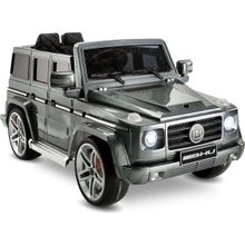 BABYHOPE 439 Akülü Uzaktan Kumandalı Jeep Füme