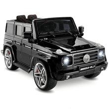 BABYHOPE 439 Akülü Uzaktan Kumandalı Jeep Siyah