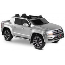 Babyhope 441 Quattro 4x4 Metalik Gri 24V Akülü Araba