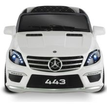 Babyhope 443 Xc-Power Beyaz 12 V Uzaktan Kumandalı Akülü Araba