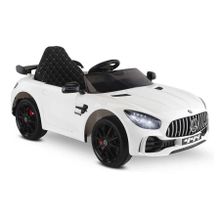 Babyhope 444 Gtr Sport Beyaz 12 Volt Akülü Araba