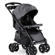 Babyhope BH-609 Polo Füme Bebek Arabası