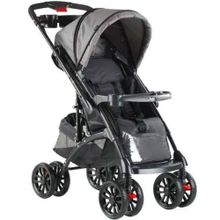 Babyhope BH-609 Polo Gri Bebek Arabası