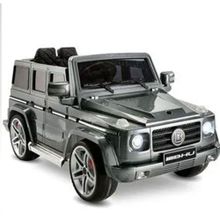 Babyhope BHU12 Mercedes G65 AMG 12V 439 Füme Uzaktan Kumandalı Akülü Jeep