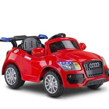 Babyhope E-Drive-5 436 Kırmızı Mor 12 V Uzaktan Kumandalı Akülü