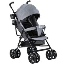 Babyhope SA7 Gri Kırçıllı Baston Puset