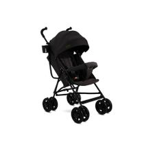 Babyhope Siyah Baston Bebek Arabası