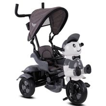 Babyhope Yupi Triycle Gri Üç Tekerlikli Bisiklet