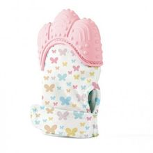 Babyjem 526 Pembe Diş Kaşıyıcı Eldiven