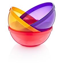 Babyjem 546 Kız 3'lü Mama Kasesi