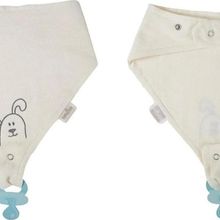 Babyjem 837 Ekru Emzik Askılı Müslin Önlük