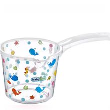 Babyjem Beyaz Bebek Banyo Maşrapası
