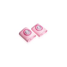 Babyjem Emekleme Dizliği Pembe - Köpek Desenli