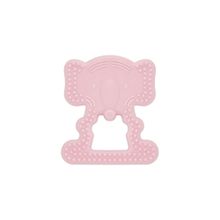 Babyjem Fil Pembe Diş Kaşıyıcı