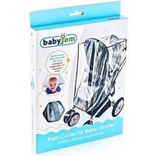 Babyjem Fitalatsız Yeni Bebek Arabası Yağmurluğu