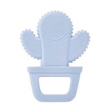 Babyjem Kaktüs Mavi Diş Kaşıyıcı