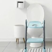 Babyjem Mint 861 Basamaklı & Katlanır Klozet Adaptörü