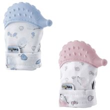 BabyJem Pembe Diş Kaşıyıcı Eldiven