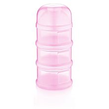 Babyjem Pembe Katlı Toz Mama Kabı