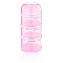 Babyjem Pembe Katlı Toz Mama Saklama Kabı
