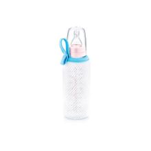 Babyjem Soft Büyük Boy Mavi Biberon Kılıfı