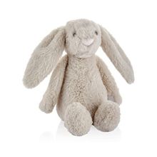 Babyjem Uyku Arkadaşım 35 cm Oturabilen Ekru Tavşan