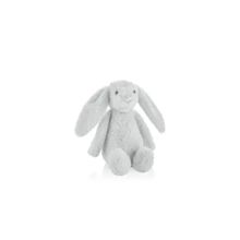 Babyjem Uyku Arkadaşım 35 cm Oturabilen Gri Tavşan