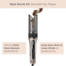Babyliss C6688E Style Secret Air Auto-Curl Saç Maşası