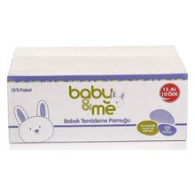 Baby&Me 15x60 Adet Temizleme Pamuğu
