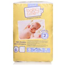 Baby&Me No:2 Mini Bebek Bezi