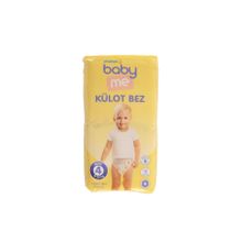 Baby&Me No:4 Maxi 50 Adet Külot Bebek Bezi
