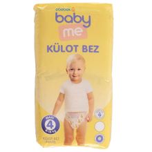Baby&Me No:4 Maxi Külot Bebek Bezi