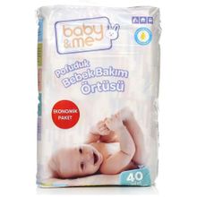 Baby&Me Pofuduk 40'lı Alt Değiştirme Örtüsü