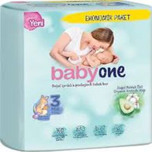 Babyone No:3 Midi Bebek Bezi