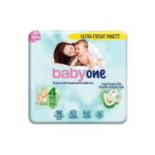 Babyone No:4 Maxi 152 Adet Bebek Bezi